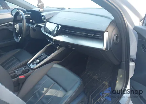 2024 Audi A3 Premium 40 Tfsi Quattro S Tronic из США, поврежденный, VIN WAUGUDGY8RA136659